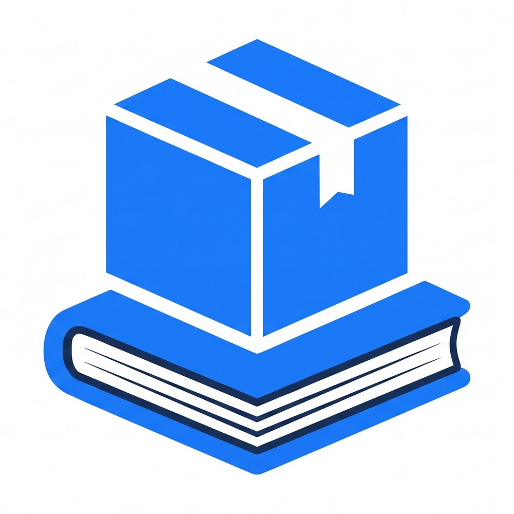 A box on top of a book: logistics and print solutions